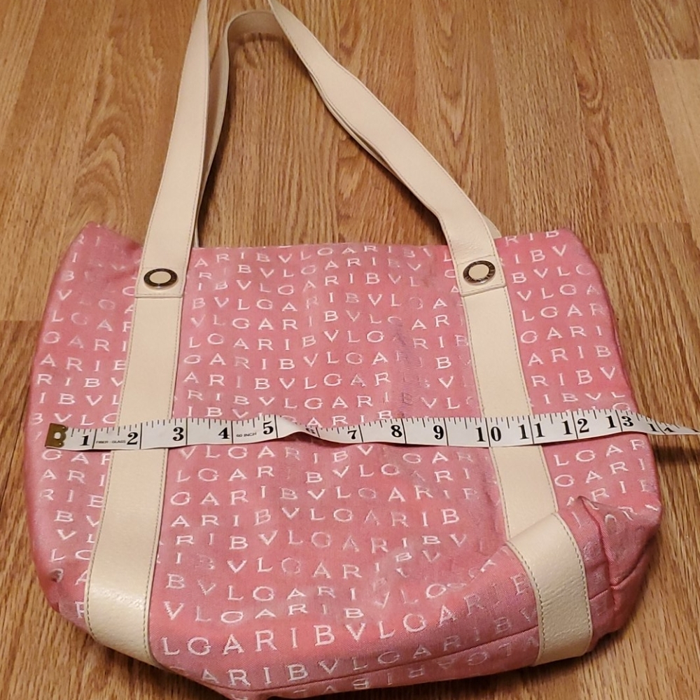 Authenic vintage Bvlgari shoulder bag